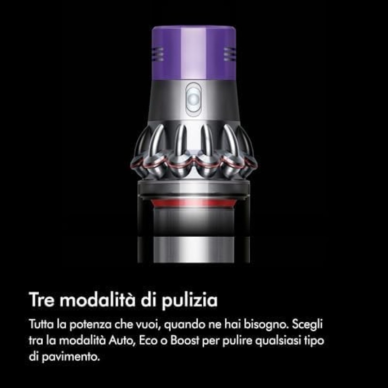 Dyson Cyclone V10 Absolute Aspirapolvere senza filo (nichel/rame)