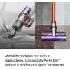 Dyson Cyclone V10 Absolute Aspirapolvere senza filo (nichel/rame)
