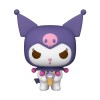 Funko Pop! Sanrio: HK - Kuromi - Hello Kitty - Figura in Vinile da Collezione - Idea Regalo - Merchandising Ufficiale - Giocattoli per Bambini e Adulti - Cartoons Fans - Figura per i Collezionisti - Standard Size Bianco E Nero