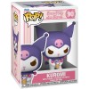 Funko Pop! Sanrio: HK - Kuromi - Hello Kitty - Figura in Vinile da Collezione - Idea Regalo - Merchandising Ufficiale - Giocattoli per Bambini e Adulti - Cartoons Fans - Figura per i Collezionisti - Standard Size Bianco E Nero