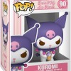 Funko Pop! Sanrio: HK - Kuromi - Hello Kitty - Figura in Vinile da Collezione - Idea Regalo - Merchandising Ufficiale - Giocattoli per Bambini e Adulti - Cartoons Fans - Figura per i Collezionisti - Standard Size Bianco E Nero