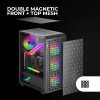Mars Gaming MC-MAG, Case Gaming ATX, Pannello Laterale Completo Vetro Temperato, Doppia Griglia Magnetica Antipolvere Anteriore + Superiore, 3x Ventole FRGB 120mm, Raffreddamento Liquido 360mm, Nero Mars Gaming MC-MAG, Case Gaming ATX, Pannello Laterale Completo Vetro Temperato, Doppia Griglia Magnetica Antipolvere Anteriore + Superiore, 3x Ventole FRGB 120mm, Raffreddamento Liquido 360mm, Nero