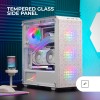 Mars Gaming MC-MAG, Case Gaming ATX, Pannello Laterale Completo Vetro Temperato, Doppia Griglia Magnetica Antipolvere Anteriore + Superiore, 3x Ventole FRGB 120mm, Raffreddamento Liquido 360mm, Bianco Mars Gaming MC-MAG, Case Gaming ATX, Pannello Laterale Completo Vetro Temperato, Doppia Griglia Magnetica Antipolvere Anteriore + Superiore, 3x Ventole FRGB 120mm, Raffreddamento Liquido 360mm, Bianco