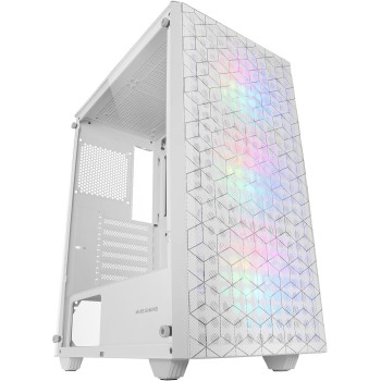 Mars Gaming MC-MAG, Case Gaming ATX, Pannello Laterale Completo Vetro Temperato, Doppia Griglia Magnetica Antipolvere Anteriore + Superiore, 3x Ventole FRGB 120mm, Raffreddamento Liquido 360mm, Bianco Mars Gaming MC-MAG, Case Gaming ATX, Pannello Laterale Completo Vetro Temperato, Doppia Griglia Magnetica Antipolvere Anteriore + Superiore, 3x Ventole FRGB 120mm, Raffreddamento Liquido 360mm, Bianco