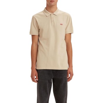 Levi's Housemark Polo T-Shirt Uomo - XXL Sahara Khaki Levi's Housemark Polo T-Shirt Uomo - XXL Sahara Khaki