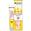 Garnier Fluido Anti-UV Quotidiano Anti-Macchie Glow, SPF 50+, Per Tutti i Tipi di Pelle, Arricchito con Vitamina C*, Protegge dai Raggi UV, Uniforma e Illumina, Daily UV Glow, 40 ml