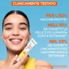 Garnier Fluido Anti-UV Quotidiano Anti-Macchie Glow, SPF 50+, Per Tutti i Tipi di Pelle, Arricchito con Vitamina C*, Protegge dai Raggi UV, Uniforma e Illumina, Daily UV Glow, 40 ml