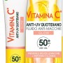 Garnier Fluido Anti-UV Quotidiano Anti-Macchie Glow, SPF 50+, Per Tutti i Tipi di Pelle, Arricchito con Vitamina C*, Protegge dai Raggi UV, Uniforma e Illumina, Daily UV Glow, 40 ml