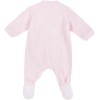 Chicco, Tutina Neonata, con Comoda Apertura Frontale con Bottoncini, in Calda e Morbida Ciniglia, Lavabile in Lavatrice, Abbigliamento Neonata 0-24 Mesi, Idea Regalo Nascita, Designed in Italy - 9 mesi Rosa (2)