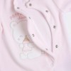 Chicco, Tutina Neonata, con Comoda Apertura Frontale con Bottoncini, in Calda e Morbida Ciniglia, Lavabile in Lavatrice, Abbigliamento Neonata 0-24 Mesi, Idea Regalo Nascita, Designed in Italy - 9 mesi Rosa (2)