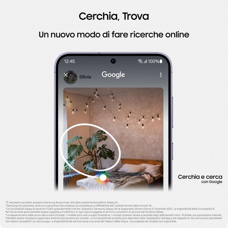 Samsung Galaxy S24 Smartphone AI, Caricatore incluso, Display 6.2'' FHD+ Dynamic AMOLED 2X, Fotocamera 50MP, RAM 8GB, 256GB, 4.000 mAh, Onyx Black [Versione italiana] - 8GB+256GB Onyx Black