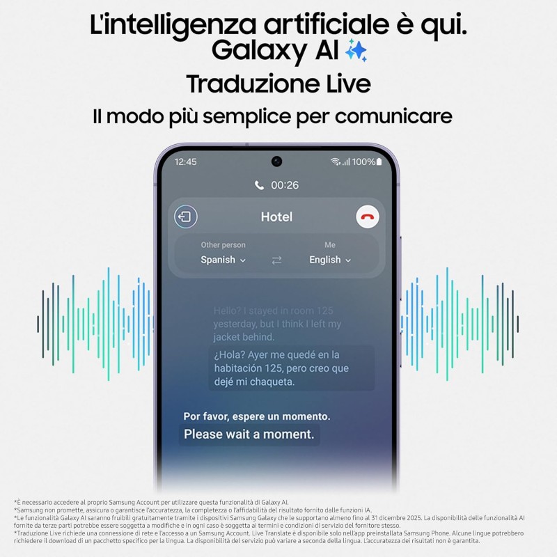 Samsung Galaxy S24 Smartphone AI, Caricatore incluso, Display 6.2'' FHD+ Dynamic AMOLED 2X, Fotocamera 50MP, RAM 8GB, 256GB, 4.000 mAh, Onyx Black [Versione italiana] - 8GB+256GB Onyx Black