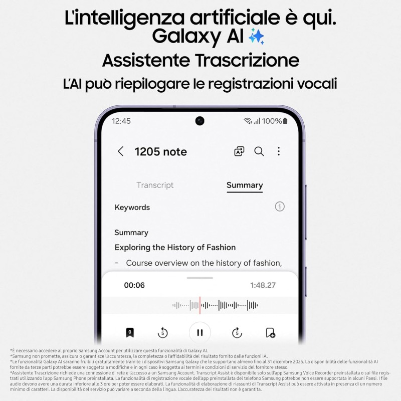 Samsung Galaxy S24 Smartphone AI, Caricatore incluso, Display 6.2'' FHD+ Dynamic AMOLED 2X, Fotocamera 50MP, RAM 8GB, 256GB, 4.000 mAh, Onyx Black [Versione italiana] - 8GB+256GB Onyx Black
