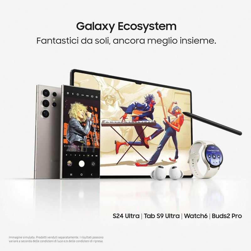 Samsung Galaxy S24 Smartphone AI, Caricatore incluso, Display 6.2'' FHD+ Dynamic AMOLED 2X, Fotocamera 50MP, RAM 8GB, 256GB, 4.000 mAh, Onyx Black [Versione italiana] - 8GB+256GB Onyx Black