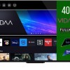 Toshiba Smart VIDAA TV 40" Full HD 40LV2E63DA TV 40 Pollici, Televisore LED Compatibile con Alexa, DVB-T2, Tecnologia LED, HDMI 2.1