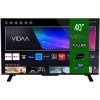 Toshiba Smart VIDAA TV 40" Full HD 40LV2E63DA TV 40 Pollici, Televisore LED Compatibile con Alexa, DVB-T2, Tecnologia LED, HDMI 2.1 Toshiba Smart VIDAA TV 40" Full HD 40LV2E63DA TV 40 Pollici, Televisore LED Compatibile con Alexa, DVB-T2, Tecnologia LED, HDMI 2.1