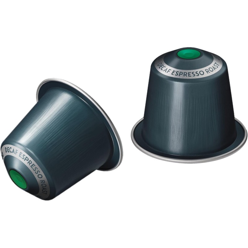 STARBUCKS Kit Degustazione Caffè Decaffeinati by Nespresso, 6 confezioni da 10 capsule (60 capsule compatibili Nespresso) - Esclusiva Amazon