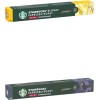 STARBUCKS Kit Degustazione Caffè Decaffeinati by Nespresso, 6 confezioni da 10 capsule (60 capsule compatibili Nespresso) - Esclusiva Amazon
