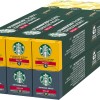STARBUCKS Kit Degustazione Caffè Decaffeinati by Nespresso, 6 confezioni da 10 capsule (60 capsule compatibili Nespresso) - Esclusiva Amazon
