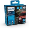 Philips Ultinon Pro6000 Standard H7-LED, lampadina LED omologata*, fino al 220% di luminosità in più**, 5.800K, set di 2