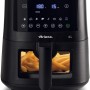 Ariete 4633 Friggitrice ad aria 4L, 1400W, Capacità 4L, 9 programmi, Funzione Shake e Grill, Temperatura fino a 200°C, Nero - 4 Litri
