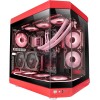 Mars Gaming MC-3T, Case Gaming Custom ATX, Vetro Temperato Continuo Tripla Finestra, Supporto Raffreddamento Liquido Completo, Doppia Camera Laterale, 3x Slot PCI Verticali, USB-C e USB 3.0, Rosso Mars Gaming MC-3T, Case Gaming Custom ATX, Vetro Temperato Continuo Tripla Finestra, Supporto Raffreddamento Liquido Completo, Doppia Camera Laterale, 3x Slot PCI Verticali, USB-C e USB 3.0, Rosso