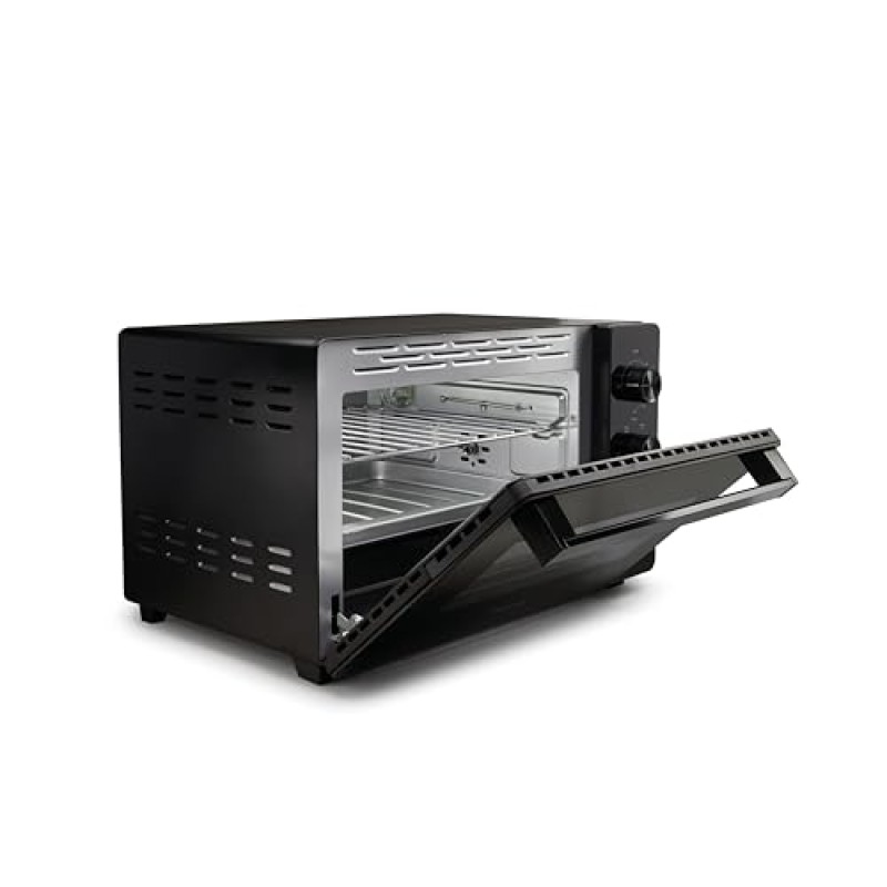 Hisense, HOM30M - Fornetto elettrico 30L, tre livelli di cottura, ventilato, girarrosto, comandi 3 manopole - 30 L Hisense, HOM30M - Fornetto elettrico 30L, tre livelli di cottura, ventilato, girarrosto, comandi 3 manopole - 30 L