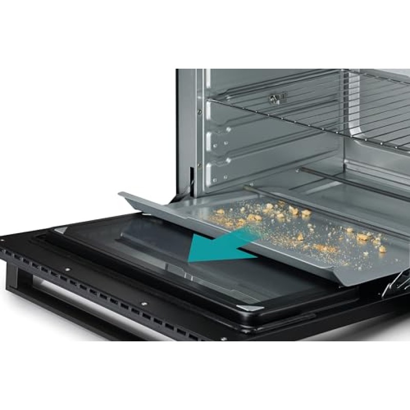 Hisense, HOM30M - Fornetto elettrico 30L, tre livelli di cottura, ventilato, girarrosto, comandi 3 manopole - 30 L Hisense, HOM30M - Fornetto elettrico 30L, tre livelli di cottura, ventilato, girarrosto, comandi 3 manopole - 30 L