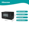 Hisense, HOM30M - Fornetto elettrico 30L, tre livelli di cottura, ventilato, girarrosto, comandi 3 manopole - 30 L Hisense, HOM30M - Fornetto elettrico 30L, tre livelli di cottura, ventilato, girarrosto, comandi 3 manopole - 30 L