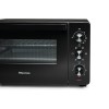 Hisense, HOM30M - Fornetto elettrico 30L, tre livelli di cottura, ventilato, girarrosto, comandi 3 manopole - 30 L Hisense, HOM30M - Fornetto elettrico 30L, tre livelli di cottura, ventilato, girarrosto, comandi 3 manopole - 30 L