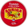Tonno Auriga all'olio di oliva 600gr. Formato Magnum.Fonte di proteine. Senza conservanti.