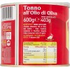 Tonno Auriga all'olio di oliva 600gr. Formato Magnum.Fonte di proteine. Senza conservanti.