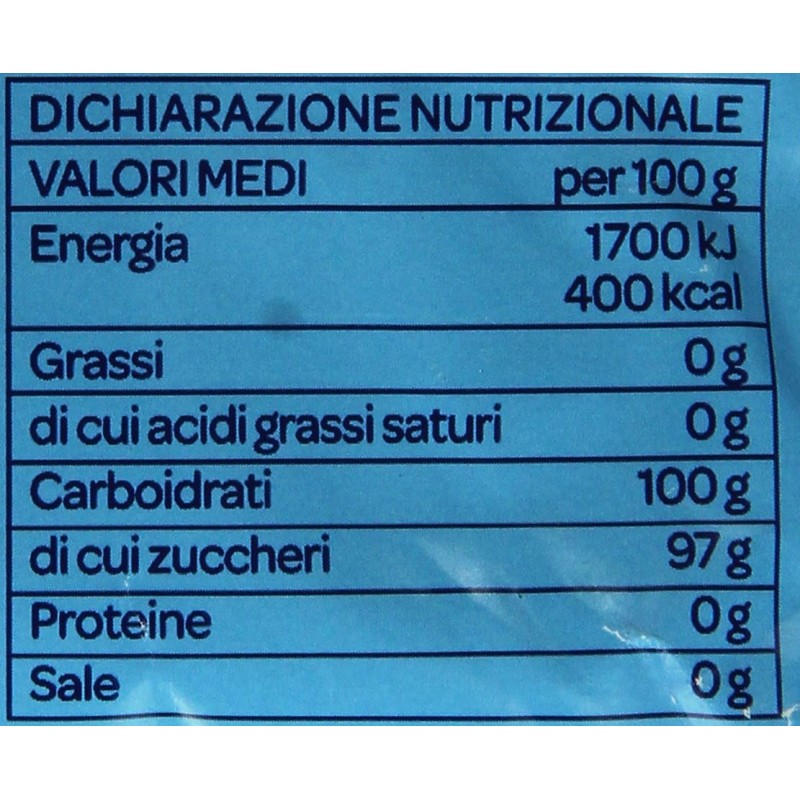 Paneangeli Zucchero a Velo, 125g (Confezione da 2) - 125 g (Confezione da 2)