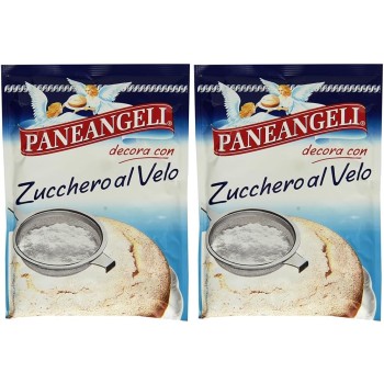Paneangeli Zucchero a Velo, 125g (Confezione da 2) - 125 g (Confezione da 2)