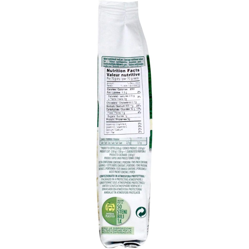 Riso Scotti, Risotto al Formaggio Cremoso, Riso Carnaroli con Formaggio, Senza Glutine, Pronto in 12 Minuti, 210 g (Confezione da 2) - 210 g (Confezione da 2)