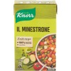 Knorr Minestrone Tradizionale, Piatti Pronti Knorr con Ingredienti 100% Naturali, Senza Coloranti e Senza Conservanti, Fonte di Fibre, Vegano, Confezione da 1500ml - 2 Unità (Confezione da 2)