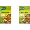 Knorr Minestrone Tradizionale, Piatti Pronti Knorr con Ingredienti 100% Naturali, Senza Coloranti e Senza Conservanti, Fonte di Fibre, Vegano, Confezione da 1500ml - 2 Unità (Confezione da 2)