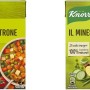 Knorr Minestrone Tradizionale, Piatti Pronti Knorr con Ingredienti 100% Naturali, Senza Coloranti e Senza Conservanti, Fonte di Fibre, Vegano, Confezione da 1500ml - 2 Unità (Confezione da 2)