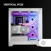 Mars Gaming MC-XP, Case Custom E-ATX, Vetro Temperato a Doppia Finestra, Supporto per il Raffreddamento a Liquido Completo, XXL Gaming Tower, PCI Verticale, USB 3.0, Bianco Mars Gaming MC-XP, Case Custom E-ATX, Vetro Temperato a Doppia Finestra, Supporto per il Raffreddamento a Liquido Completo, XXL Gaming Tower, PCI Verticale, USB 3.0, Bianco