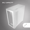 Mars Gaming MC-XP, Case Custom E-ATX, Vetro Temperato a Doppia Finestra, Supporto per il Raffreddamento a Liquido Completo, XXL Gaming Tower, PCI Verticale, USB 3.0, Bianco Mars Gaming MC-XP, Case Custom E-ATX, Vetro Temperato a Doppia Finestra, Supporto per il Raffreddamento a Liquido Completo, XXL Gaming Tower, PCI Verticale, USB 3.0, Bianco