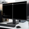 MSI PRO MP275 Monitor 27" FHD - Pannello IPS (1920 x 1080), 100 Hz, Schermo Eye-Friendly, Altoparlanti Integrati, Inclinabile - HDMI 1.4b, D-Sub (VGA). - 27" Nero MSI PRO MP275 Monitor 27" FHD - Pannello IPS (1920 x 1080), 100 Hz, Schermo Eye-Friendly, Altoparlanti Integrati, Inclinabile - HDMI 1.4b, D-Sub (VGA). - 27" Nero