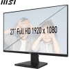 MSI PRO MP275 Monitor 27" FHD - Pannello IPS (1920 x 1080), 100 Hz, Schermo Eye-Friendly, Altoparlanti Integrati, Inclinabile - HDMI 1.4b, D-Sub (VGA). - 27" Nero MSI PRO MP275 Monitor 27" FHD - Pannello IPS (1920 x 1080), 100 Hz, Schermo Eye-Friendly, Altoparlanti Integrati, Inclinabile - HDMI 1.4b, D-Sub (VGA). - 27" Nero