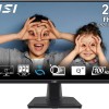 MSI PRO MP275 Monitor 27" FHD - Pannello IPS (1920 x 1080), 100 Hz, Schermo Eye-Friendly, Altoparlanti Integrati, Inclinabile - HDMI 1.4b, D-Sub (VGA). - 27" Nero