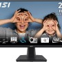 MSI PRO MP275 Monitor 27" FHD - Pannello IPS (1920 x 1080), 100 Hz, Schermo Eye-Friendly, Altoparlanti Integrati, Inclinabile - HDMI 1.4b, D-Sub (VGA). - 27" Nero