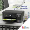 Epson EcoTank ET-2870 Stampante Multifunzione A4, Serbatoi Ricaricabili Alta Capacità, 4 Flaconi Inclusi pari a 3600pag B/N 6500pag Colore, Display LCD Epson EcoTank ET-2870 Stampante Multifunzione A4, Serbatoi Ricaricabili Alta Capacità, 4 Flaconi Inclusi pari a 3600pag B/N 6500pag Colore, Display LCD