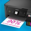 Epson EcoTank ET-2870 Stampante Multifunzione A4, Serbatoi Ricaricabili Alta Capacità, 4 Flaconi Inclusi pari a 3600pag B/N 6500pag Colore, Display LCD Epson EcoTank ET-2870 Stampante Multifunzione A4, Serbatoi Ricaricabili Alta Capacità, 4 Flaconi Inclusi pari a 3600pag B/N 6500pag Colore, Display LCD