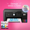 Epson EcoTank ET-2870 Stampante Multifunzione A4, Serbatoi Ricaricabili Alta Capacità, 4 Flaconi Inclusi pari a 3600pag B/N 6500pag Colore, Display LCD Epson EcoTank ET-2870 Stampante Multifunzione A4, Serbatoi Ricaricabili Alta Capacità, 4 Flaconi Inclusi pari a 3600pag B/N 6500pag Colore, Display LCD