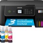 Epson EcoTank ET-2870 Stampante Multifunzione A4, Serbatoi Ricaricabili Alta Capacità, 4 Flaconi Inclusi pari a 3600pag B/N 6500pag Colore, Display LCD