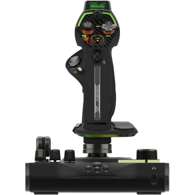 Turtle Beach VelocityOne Flight Sistema di comandi universale per Xbox Series X|S e Xbox One | Windows 10/11, Flightdeck Turtle Beach VelocityOne Flight Sistema di comandi universale per Xbox Series X|S e Xbox One | Windows 10/11, Flightdeck