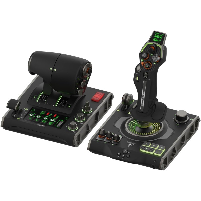 Turtle Beach VelocityOne Flight Sistema di comandi universale per Xbox Series X|S e Xbox One | Windows 10/11, Flightdeck Turtle Beach VelocityOne Flight Sistema di comandi universale per Xbox Series X|S e Xbox One | Windows 10/11, Flightdeck